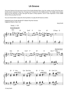 LA Groove (LCME Electronic Keyboard Grade 5 List B) von Andy Smith (Download) 