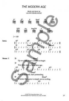 The Strokes Chord Songbook 