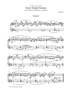 Some Simple Sonatas (Download) 