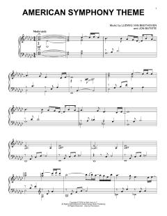 American Symphony Theme von Ludwig van Beethoven (Download) 