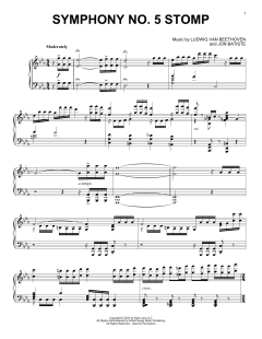 Symphony No. 5 Stomp von Ludwig van Beethoven (Download) 