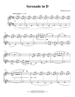 Serenade In D (Drifting Off To Dreamland) (Download) 