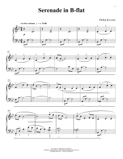 Serenade In B-flat (Our Newborn Blessing) (Download) 