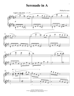 Serenade In A (The Greatest Gift Is You) (Download) 