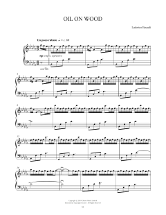 Oil On Wood von Ludovico Einaudi (Download) 