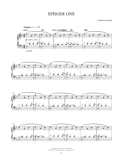 Episode One von Ludovico Einaudi (Download) 