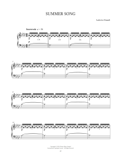 Summer Song von Ludovico Einaudi (Download) 