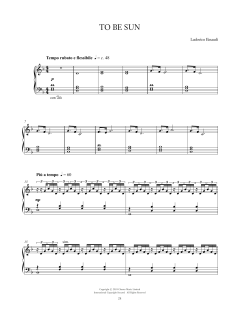 To Be Sun von Ludovico Einaudi (Download) 