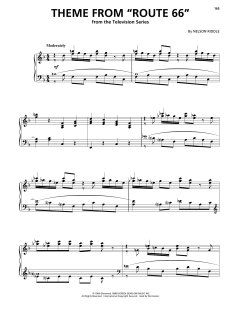 Theme From "Route 66" von Nelson Riddle (Download) 