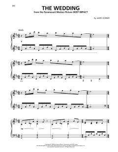 The Wedding von James Horner (Download) 