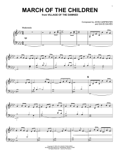 March Of The Children von David Davies (Download) 