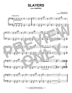 Slayers von John Carpenter (Download) 