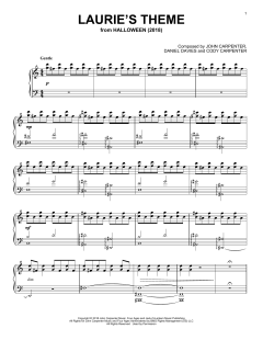 Laurie's Theme von Daniel Davies (Download) 