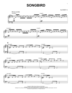 Songbird von Kenny G (Download) 