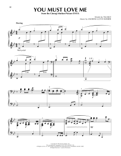 You Must Love Me von Madonna (Download) 