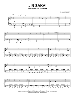 Jin Sakai von Ilan Eshkeri (Download) 