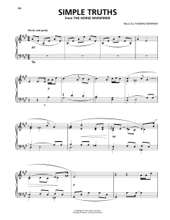 Simple Truths von Thomas Newman (Download) 