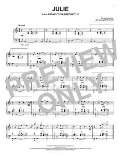 Julie von John Carpenter (Download) 