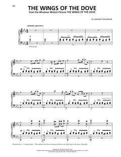 The Wings Of The Dove von Edward Shearmur (Download) 