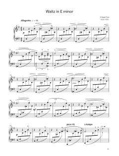 Waltz in E minor, Op. 31 No. 2 (Download) 