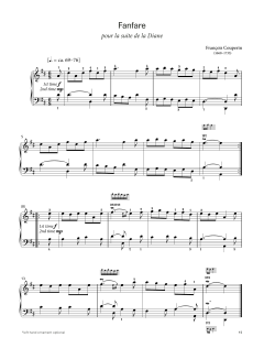 Fanfare (LCME Piano 2018 Grade 2 List A) (Download) 