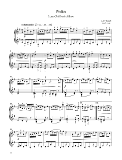 Polka, Op. 36 No. 5 (LCME Piano 2018 Grade 5 List A) (Download) 