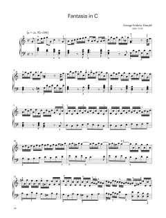 Fantasia in C, HWV 490 (Download) 