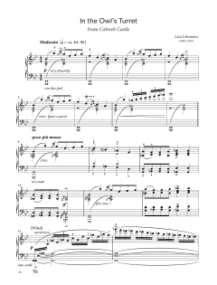 In the Owl's Turret (LCME Piano 2018 Grade 5 List B) (Download) 
