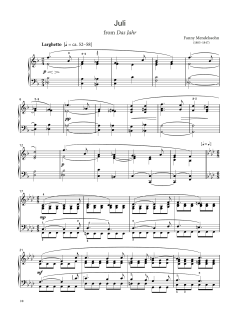 Juli (LCME Piano 2018 Grade 7 List A) (Download) 