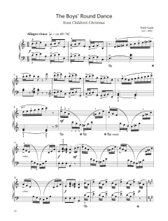 The Boys' Round Dance, Op. 36 No. 3b (Download) 