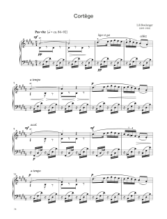Cortège (LCME Piano 2018 Grade 8 List B) (Download) 