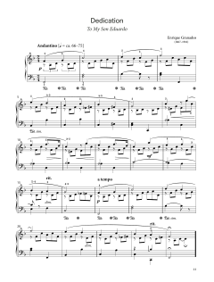 Dedication, Op. 1 No. 1 (Download) 