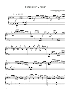 Solfeggio in C minor, H. 220 (Download) 