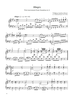 Allegro (LCME Piano 2018 Grade 5 List A) (Download) 