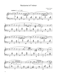 Nocturne in F minor, Op. 55 No. 1 (Download) 