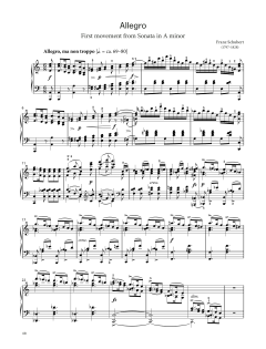 Allegro, D. 537 (LCME Piano 2018 Grade 8 List A) (Download) 
