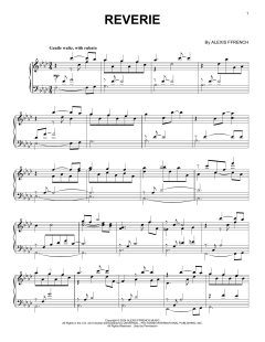 Reverie von Alexis Ffrench (Download) 