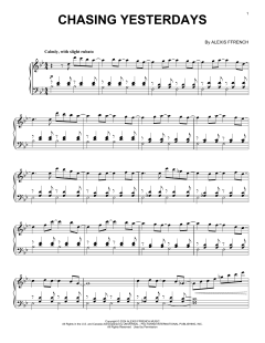 Chasing Yesterdays von Alexis Ffrench (Download) 
