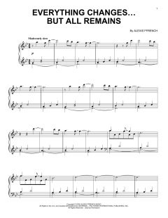 Everything Changes... But All Remains von Alexis Ffrench (Download) 