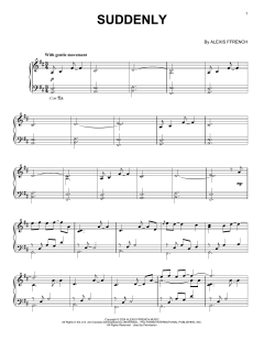 Suddenly von Alexis Ffrench (Download) 
