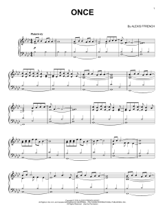 Once von Alexis Ffrench (Download) 