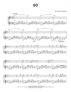 Sö von Alexis Ffrench (Download) 