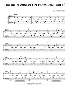 Broken Wings On Crimson Skies von Alexis Ffrench (Download) 