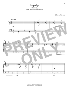 La Pulga von Eduardo Cáceres (Download) 