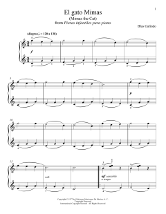 El Gato Mimas von Blas Galindo (Download) 