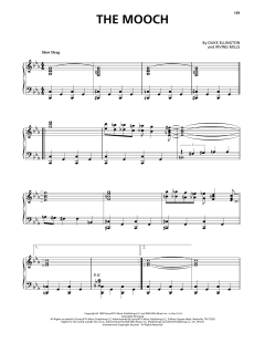 The Mooche von Duke Ellington (Download) 
