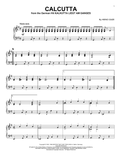 Calcutta von Lawrence Welk (Download) 