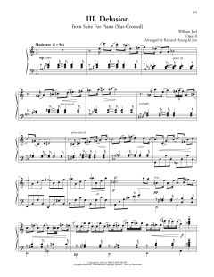 Delusion From Suite For Piano von Billy Joel (Download) 