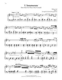 Innamorato From Suite For Piano von Billy Joel (Download) 