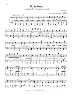 Sorbetto From Suite For Piano von Billy Joel (Download) 